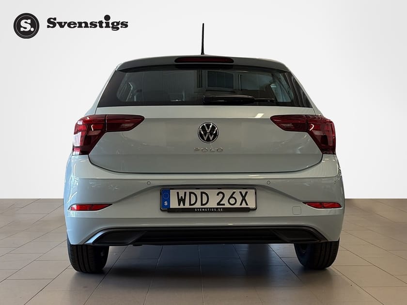 Bild 4 av Volkswagen Polo TSI 115HK DSG Backkamera