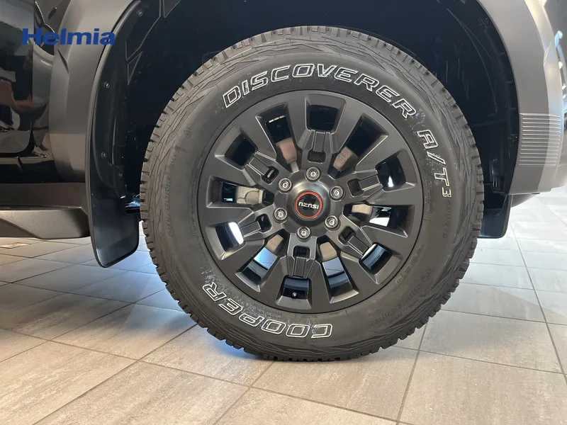 Bild 11 av 11 – Isuzu D-Max Crew Cab XRX DC AT CNG