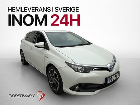 Toyota Auris Hybrid 136hk Active Plus M/K-Värmare Kamera