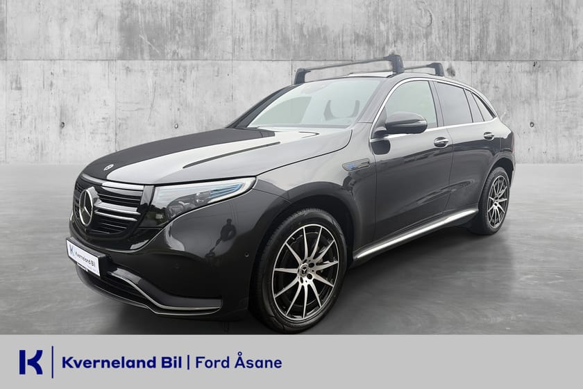 Bilde 1 av Mercedes-Benz EQC 400 4MATIC 4 Matic/H-Feste/360kam/Soltak/AMG/L-klar