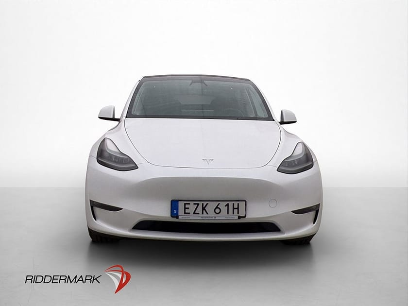 Bild 3 av Tesla Model Y Long Range AWD Longe 514hk Dragkrok Autopilot MOMS