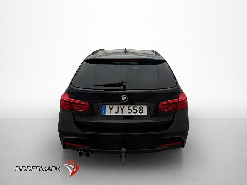 Bild 5 av BMW 320d xDrive Touring 320 190hk M-Sport Pano H/K Drag Kamera Skinn