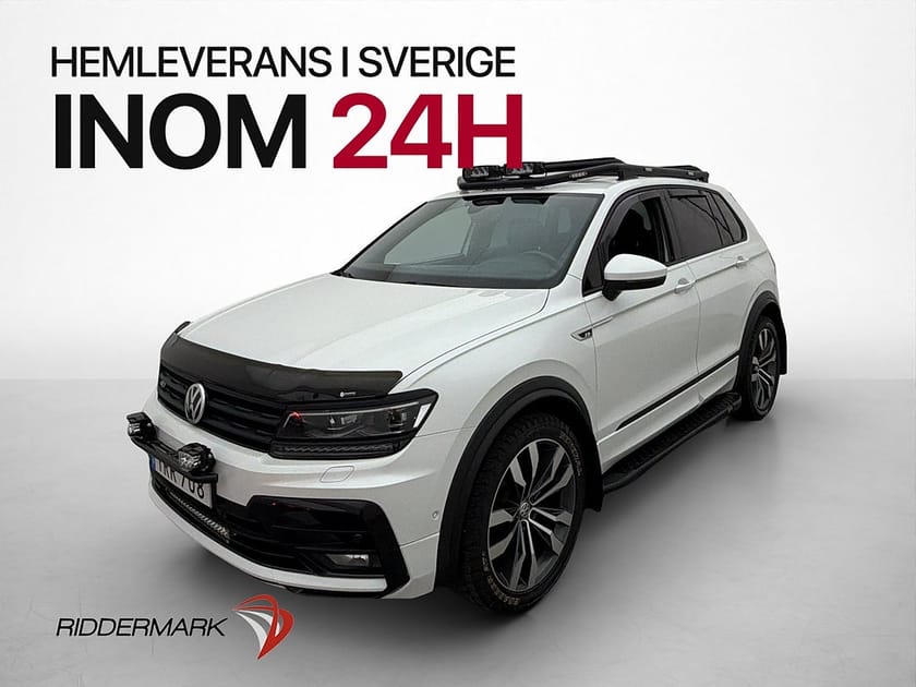 Bild 3 av Volkswagen Tiguan GTS 4M 240hk R-Line Offroad Pano Dynaudio