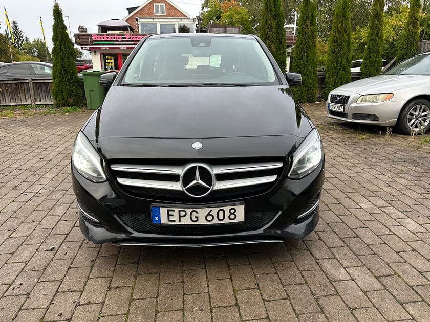 Bild 3 av Mercedes-Benz B 200 CDI 4MATIC