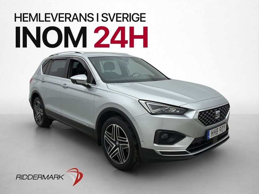 Bild 1 av SEAT Tarraco 7-seater 2.0 TSI  4D Xcellence Cockpit P-Värm B-Kam Drag