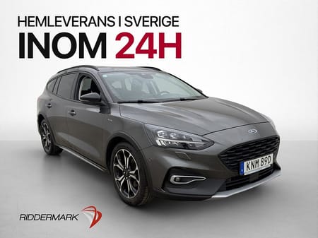 Ford Focus Active Kombi 125hk Kamera Keyless Rattvärme
