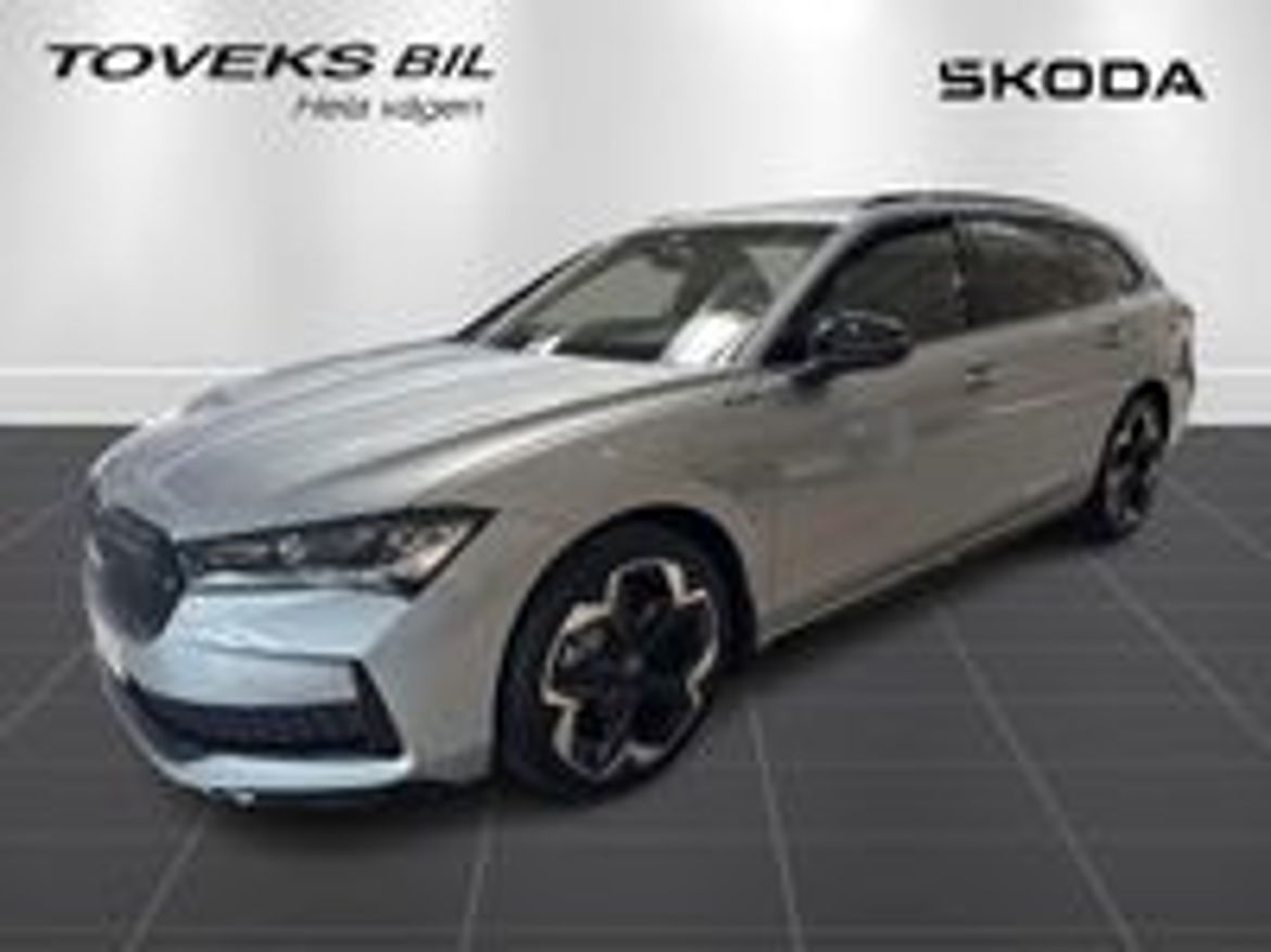 Škoda Superb iV Kombi