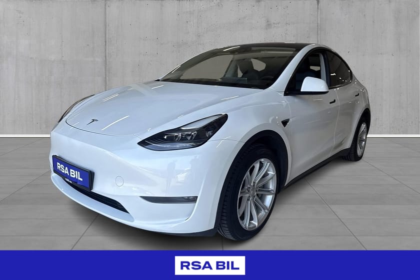 Bilde 1 av Tesla Model Y Long Range AWD 514hk, 533km WLTP,