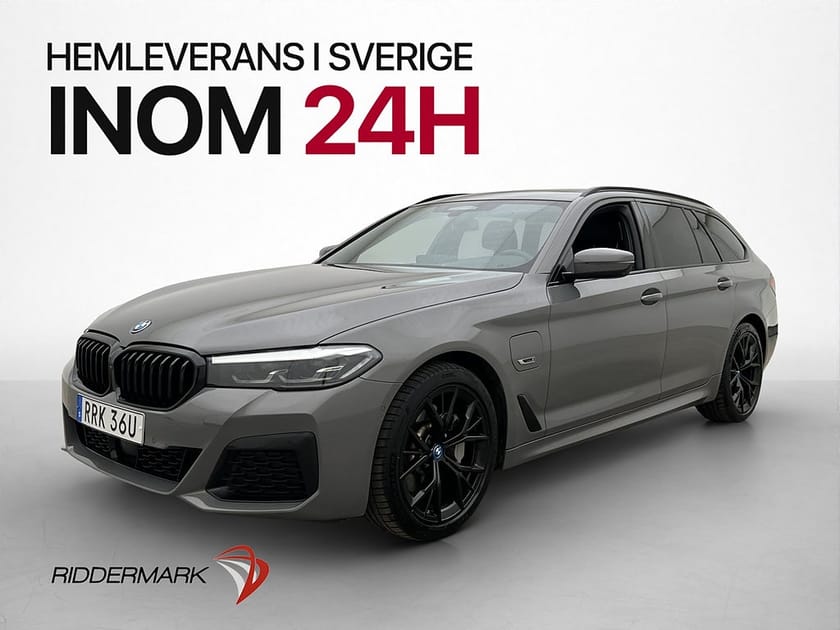 Bild 3 av BMW 530e xDrive Touring M Sport Pano Läder HiFi 360 CarPlay Adaptiv