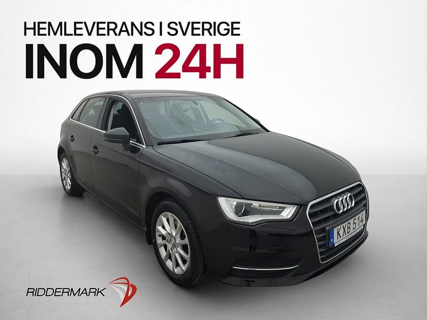 Bild 3 av Audi A3 Sportback 1.2 TFSI 110hk Attraction Farthållare 0,5l/mil