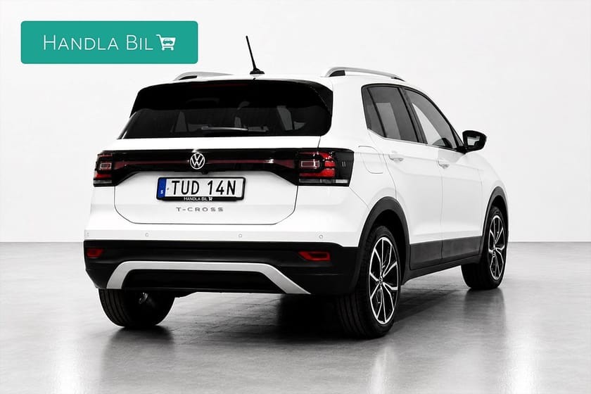 Bild 5 av Volkswagen T-Cross 1.0 TSI Aut GT Cockpit B-kam Bluetooth 110hk