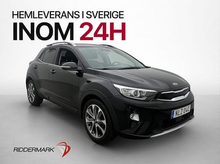 Kia Stonic Advance Plus Kamera Carplay Rattvärme