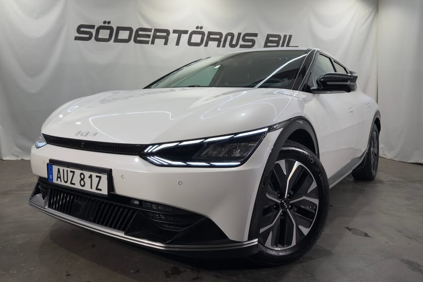 Bild 2 av Kia EV6 77.4 kWh AWD DRAG LÄDER 360 MOMSBIL