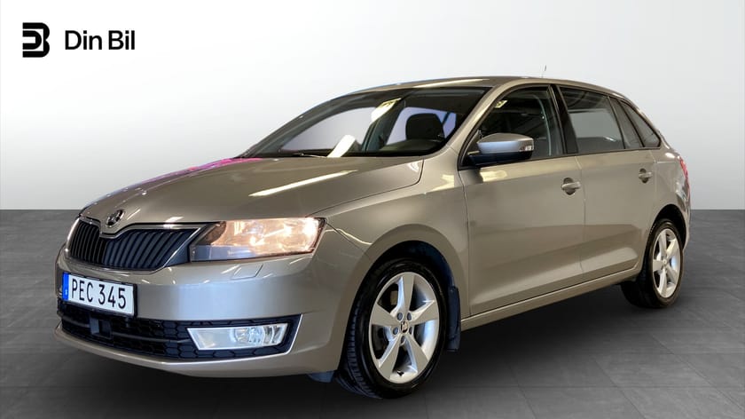 Bild 1 av Škoda Rapid Spaceback Style 1.4 TSI 125hk | Drag | M&K-Värmare