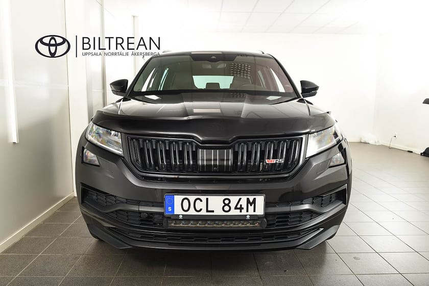 Bild 5 av Škoda Kodiaq RS Skoda 2.0 TDI 4x4/Canton/LED/Dieselvärmare/V-hjul/ 240hk
