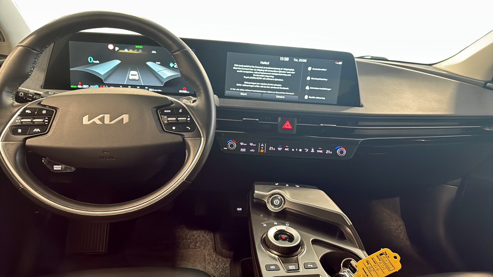 Kia EV6 77.4 kWh 2022, bild 7/10