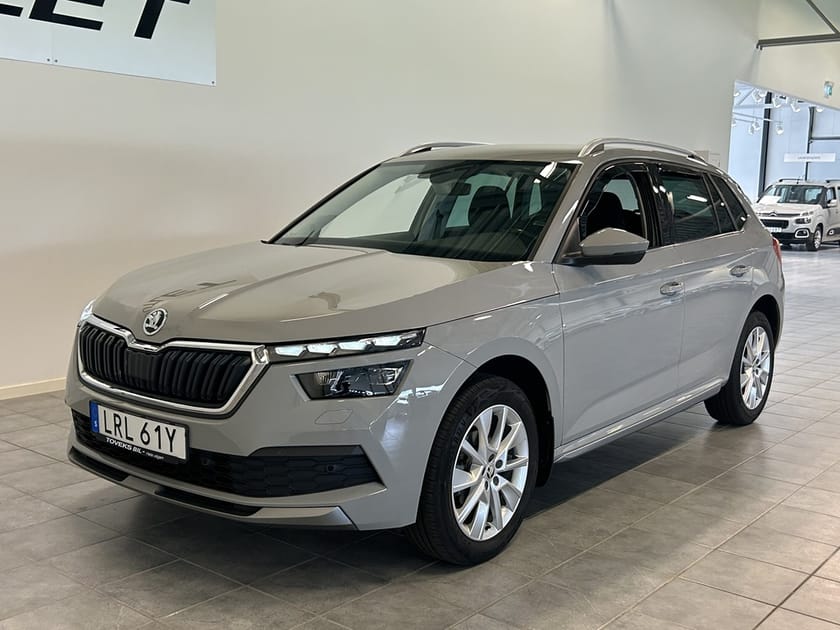 Bild 4 av Škoda Kamiq 1.0tsi 115hk Style Aut/Carplay