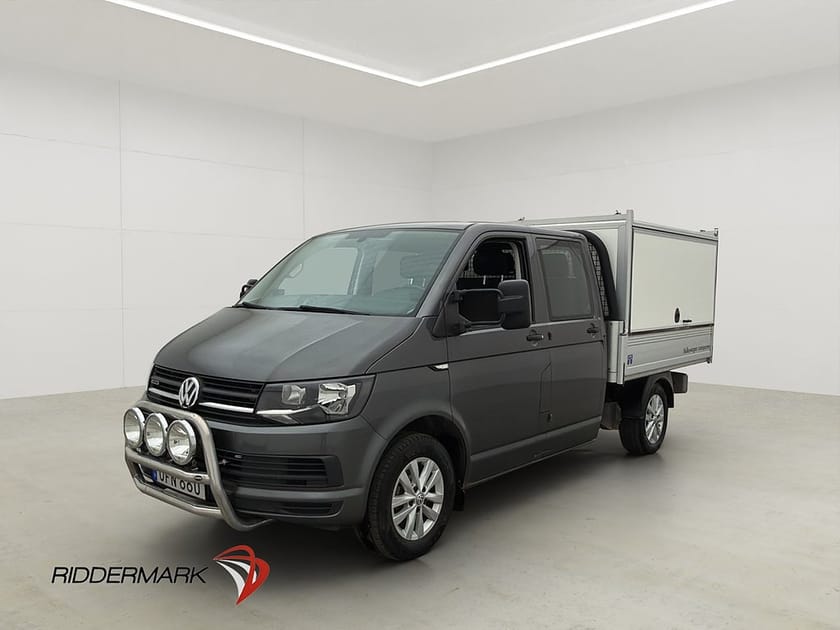 Bild 3 av Volkswagen Transporter Chassi Dubbelhytt 4M Värm Drag Moms Påbyggna