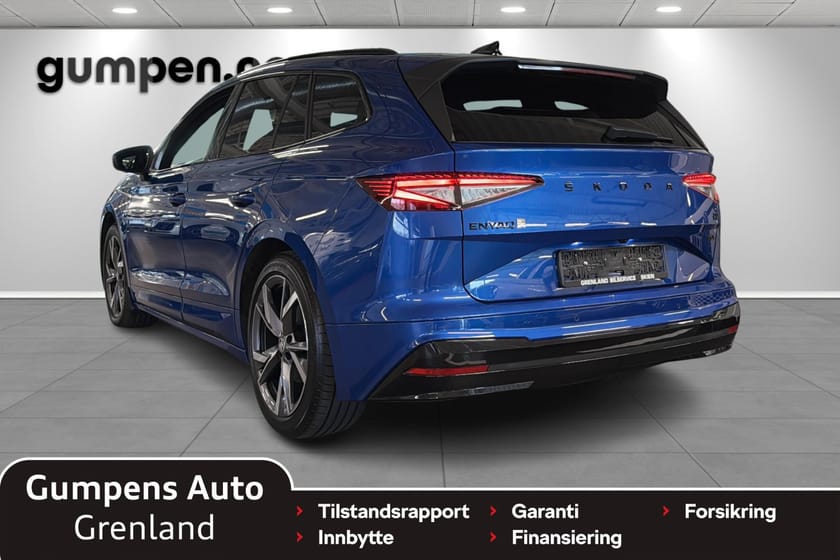 Bilde 3 av Škoda Enyaq iV 80x sportline
