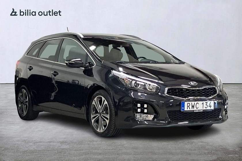 Bild 4 av Kia cee'd_sw sw 1.6 CRDi aut GT-Line 136hk Navi Backkamera Rattvärm