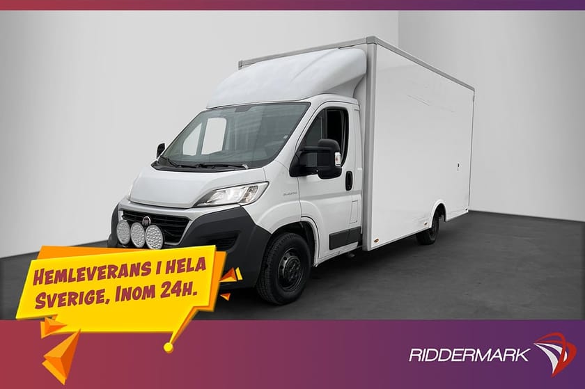 Bild 3 av Fiat Ducato Van Skåpbil 3.5t Värmare 3-Sits Lastvikt 970kg MOMS