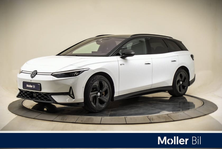 Bilde 1 av Volkswagen ID.7 91 kWh 4Motion