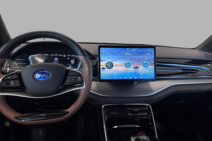 Bilde 2 av BYD Tang EV AWD AWD-LEDBAR INNFELT-SKINN