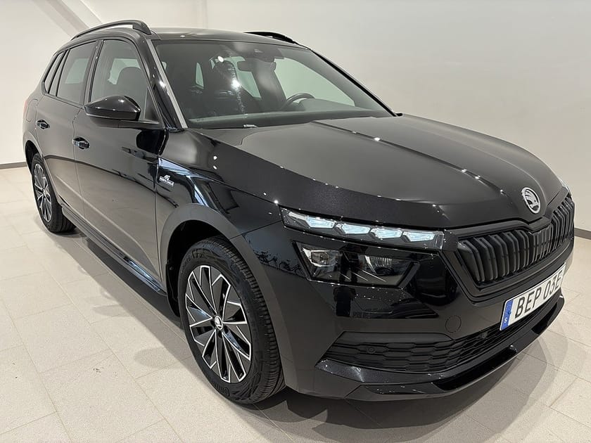 Bild 1 av Škoda Kamiq Skoda MONTE CARLO 1,0 TSI 110 HK 7 VXL DSG