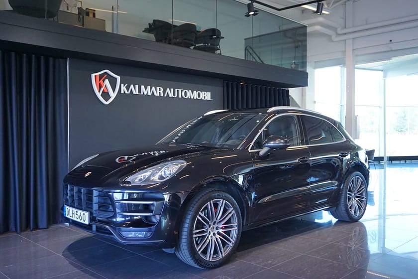 Bild 4 av Porsche Macan Turbo PDK 400hk Panorama Luftfjädring Bose Kamera