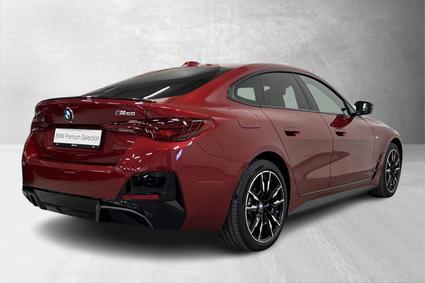 Bilde 4 av BMW i4 M60 xDrive Gran Coupé xDrive, Supercharged, M Sportspakke PRO, ACC, Pano ++