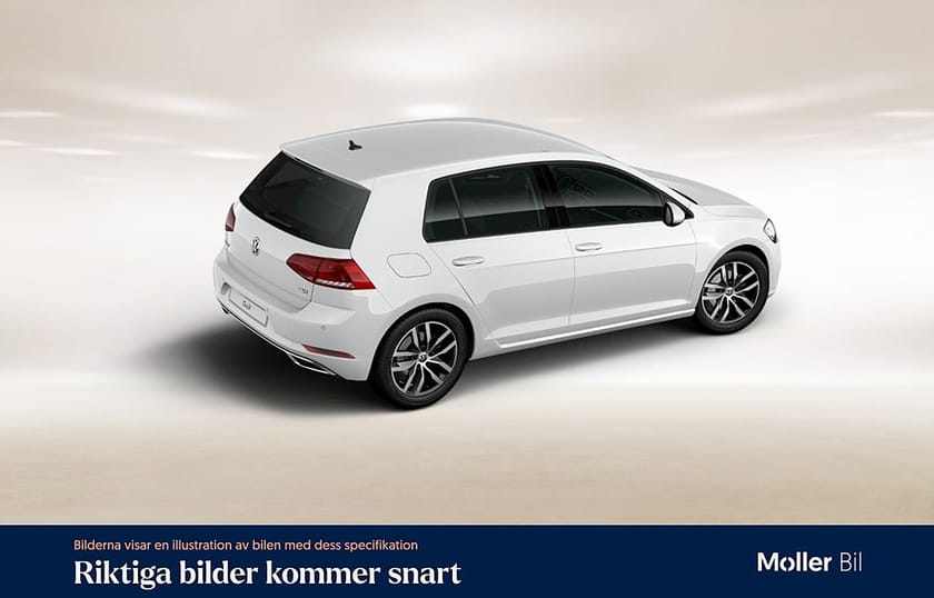 Bild 4 av Volkswagen Golf 1.4 TSI DSG 150hk P-sensorer