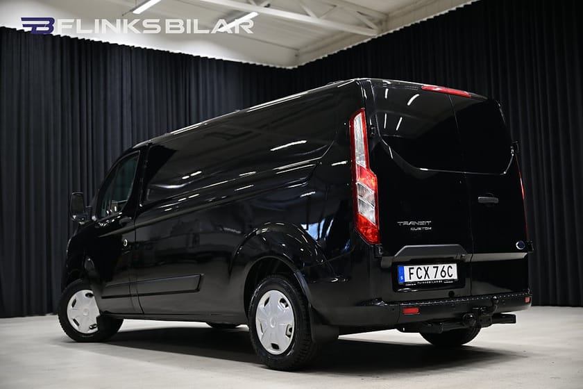 Bild 4 av Ford Transit Custom 300 130HK L2|Automat|Drag|Värmare|EnÄgare|NyKamrem