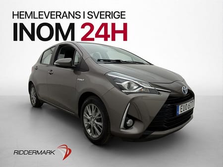 Toyota Yaris Hybrid e-CVT 101hk Active Kamera Bluetooth AC