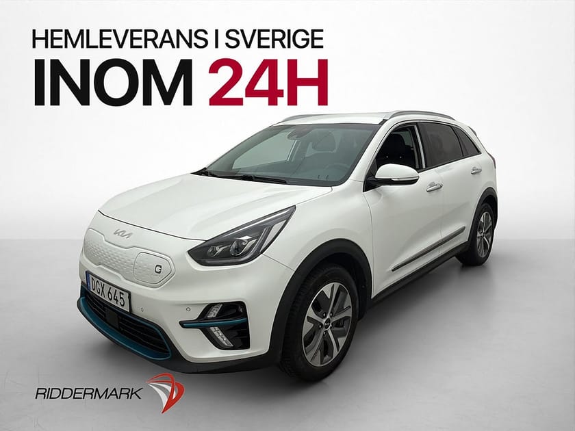 Bild 3 av Kia e-Niro 64 kWh 204hk Advance Plus Kamera Skinn Dragkrok