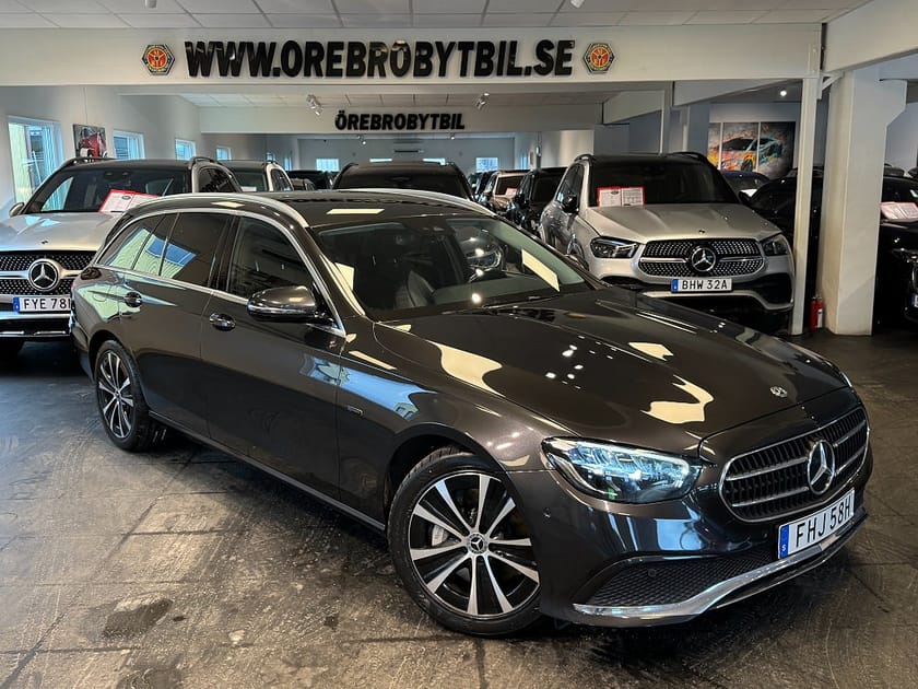 Bild 1 av Mercedes-Benz E 300 T de 9G-Tronic Avantgarde Drag Värmare