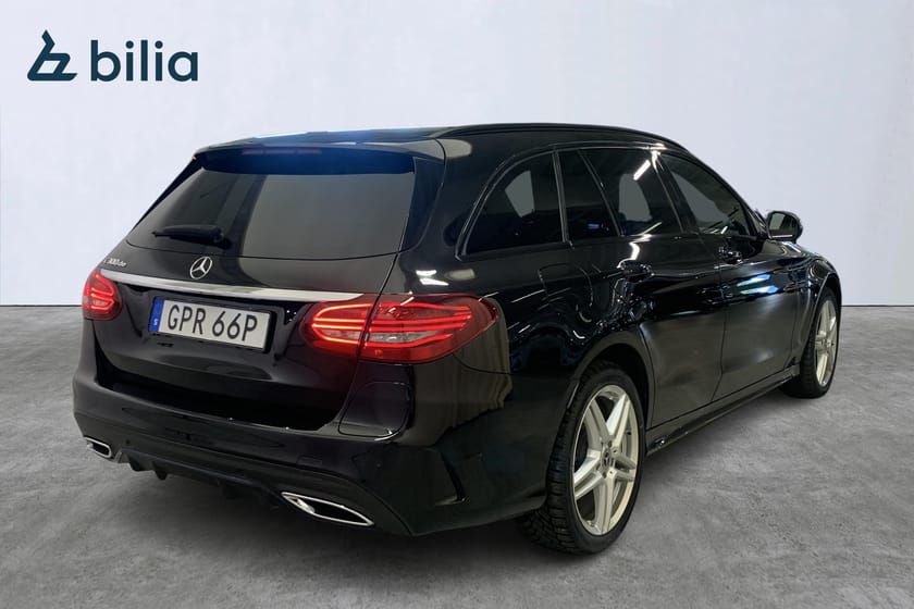 Bild 3 av Mercedes-Benz C 300 T de 