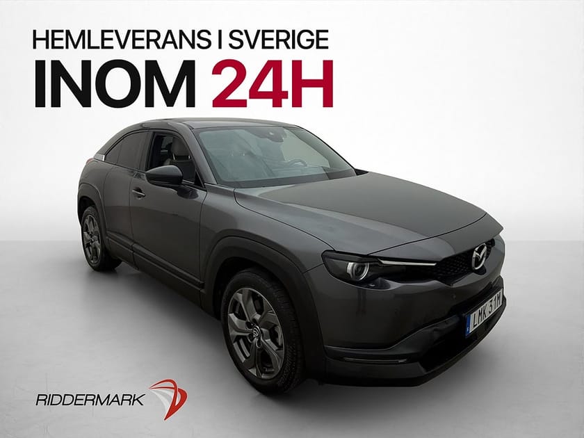 Bild 4 av Mazda MX-30 e-Skyactiv EV Head-Up Kamera Navi Adapt-fart