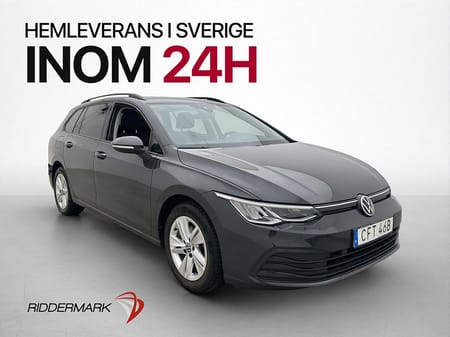 Volkswagen Golf Sportscombi SC eTSI 131hk Ambient Kamera Navi Drag