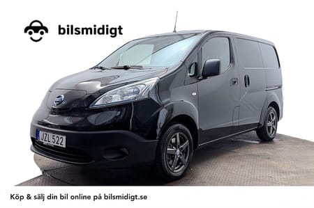 Nissan e-NV200 Van 24 kWh Inredd 2xSidodörr Navi MOMS 109hk