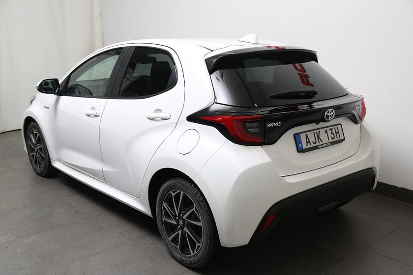 Bild 4 av Toyota Yaris Hybrid 1,5 CVT Active Plus Kamera