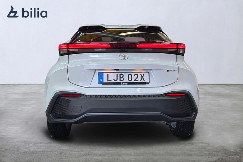 Bild 5 av Toyota C-HR PHEV 2,0 Laddhybrid Active Appstyrd Värmare