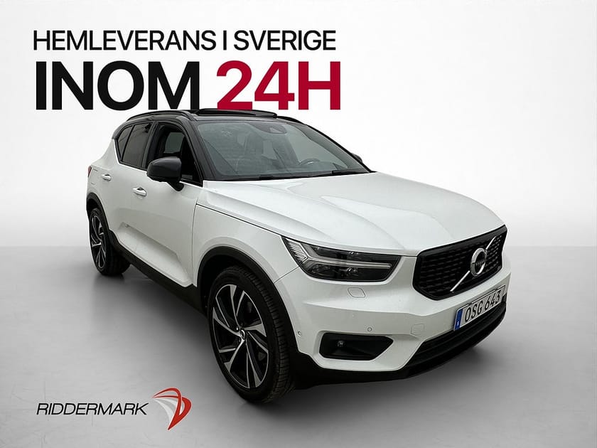 Bild 3 av Volvo XC40 T5 AWD R-Design VOC Pano H/K P-Värmare 360°