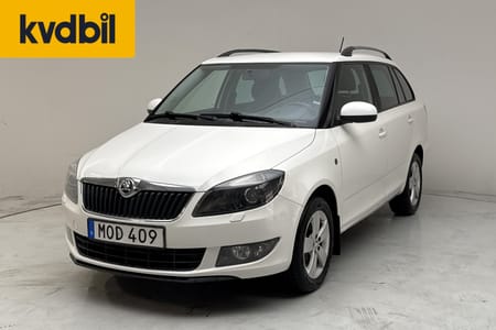 Škoda Fabia Kombi 1.2 TSI Combi (105hk)