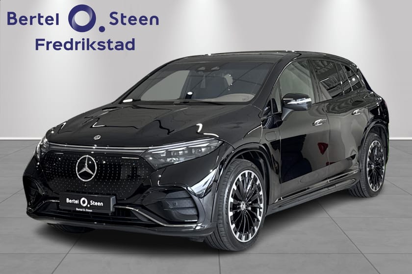 Bilde 1 av Mercedes-Benz EQS SUV 580 4MATIC Premium Plus, Bakakselstyring, Hyperscreen, Pano, Airm.