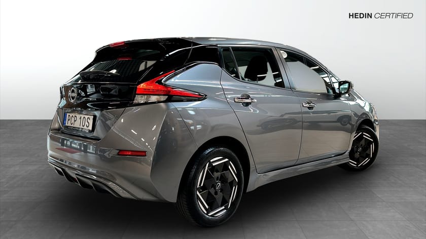 Bild 2 av Nissan Leaf Acenta 40 kWh / Backkamera / Nyservas