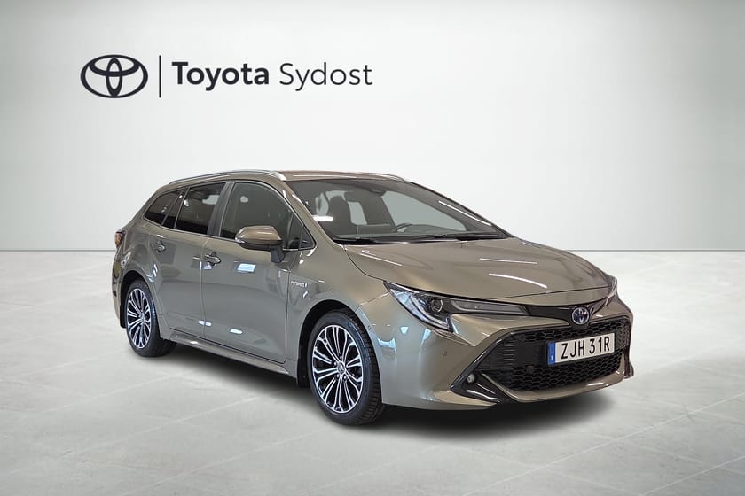 Bild 4 av Toyota Corolla Touring Sports Hybrid 1,8 Style Teknikpaket