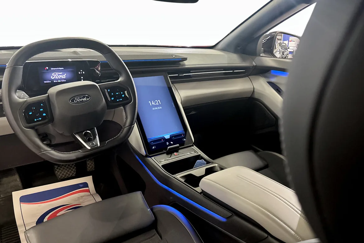 Ford Capri EV Extended Range AWD