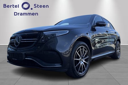 Mercedes-Benz EQC 400 4MATIC | Premium EL-SUV | 360 Kamera | Krok | 20" AMG