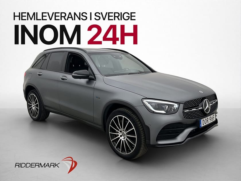 Bild 3 av Mercedes-Benz GLC 300 de 4MATIC 4M AMG Pano Burmester HUD 360° Drag