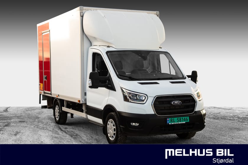 Bilde 1 av Ford Transit 350 Karosseri Cab 2.0 TDCI 170hk Automat/Zepro/Ryggekamera